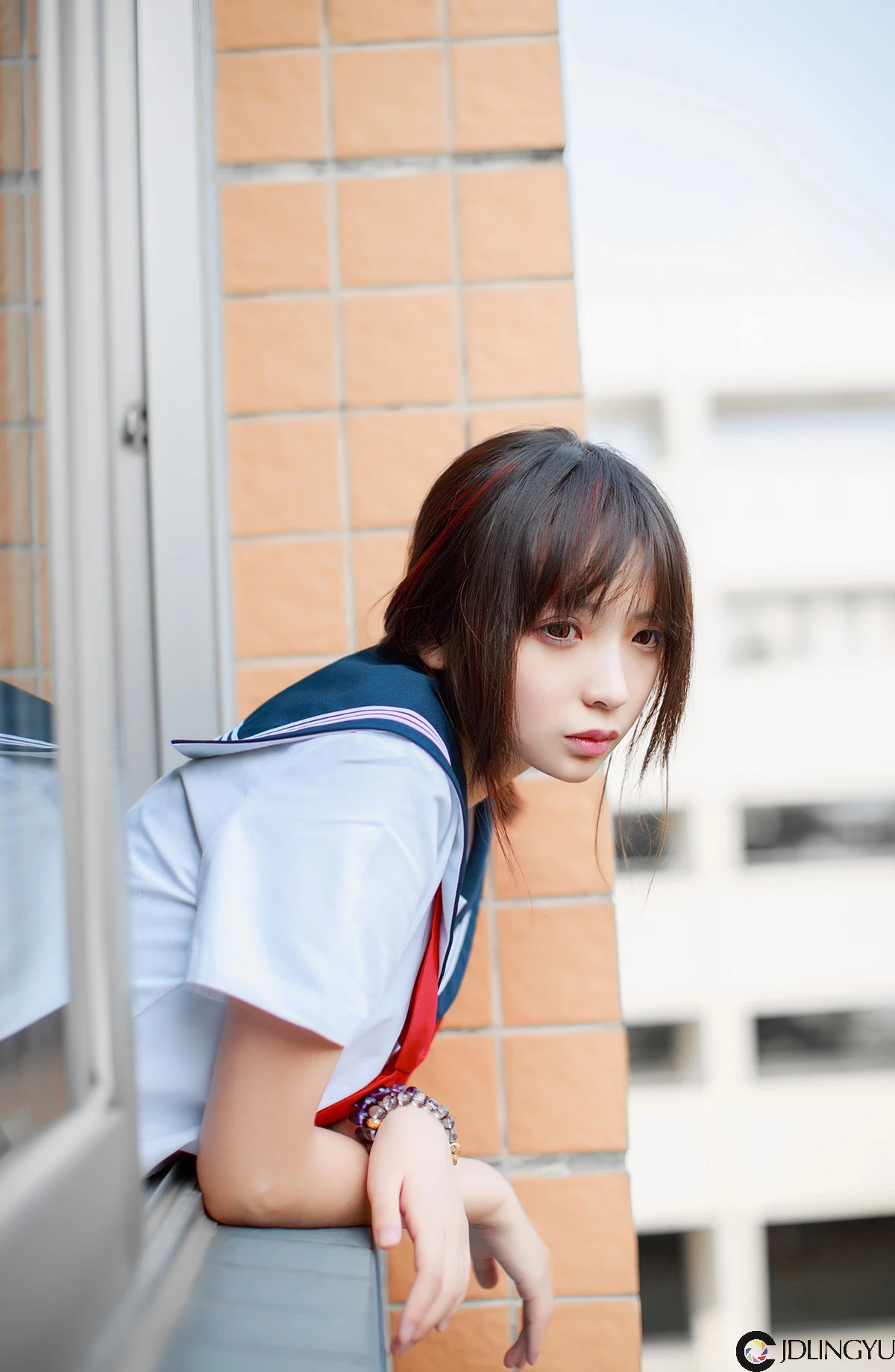 [疯猫ss]同桌的水手服