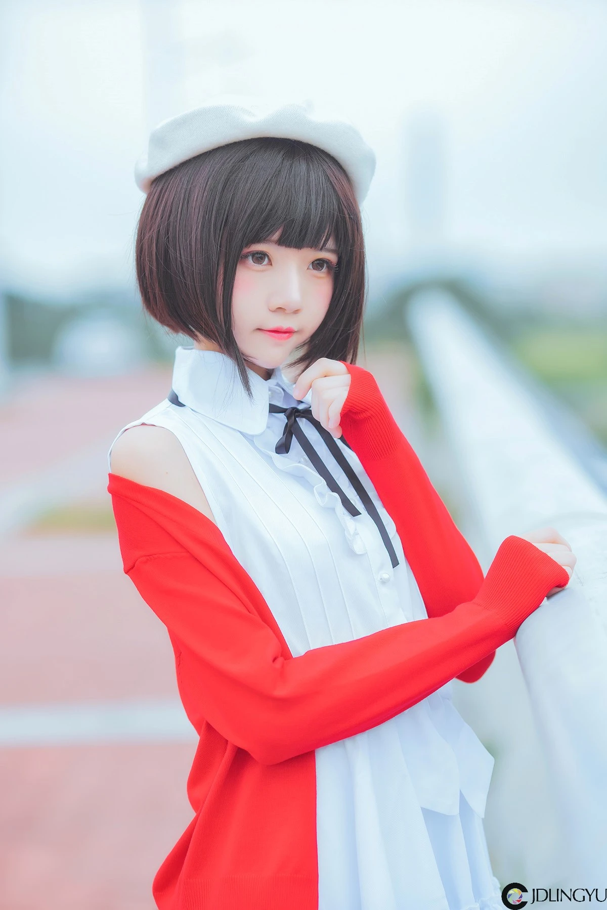 [桜桃喵] 加藤惠系列