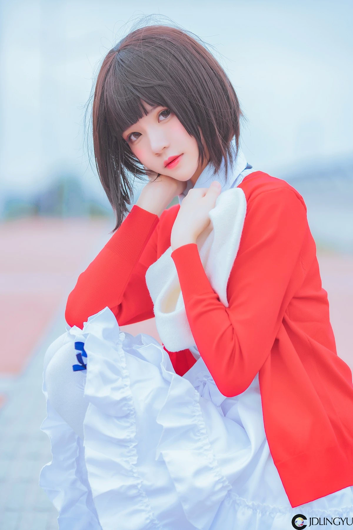 [桜桃喵] 加藤惠系列