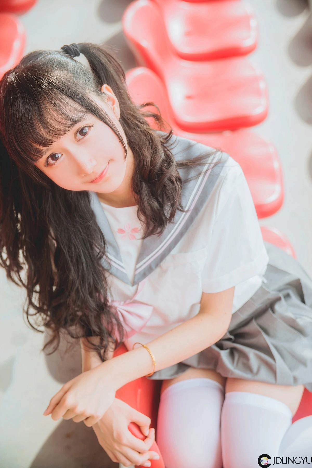 [木绵绵OwO]灰色JK