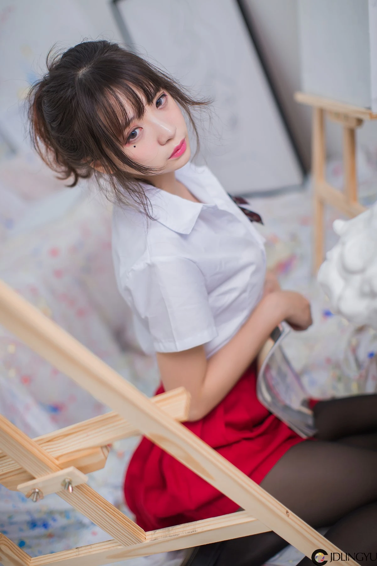 [疯猫ss]黑丝 · JK · 少女