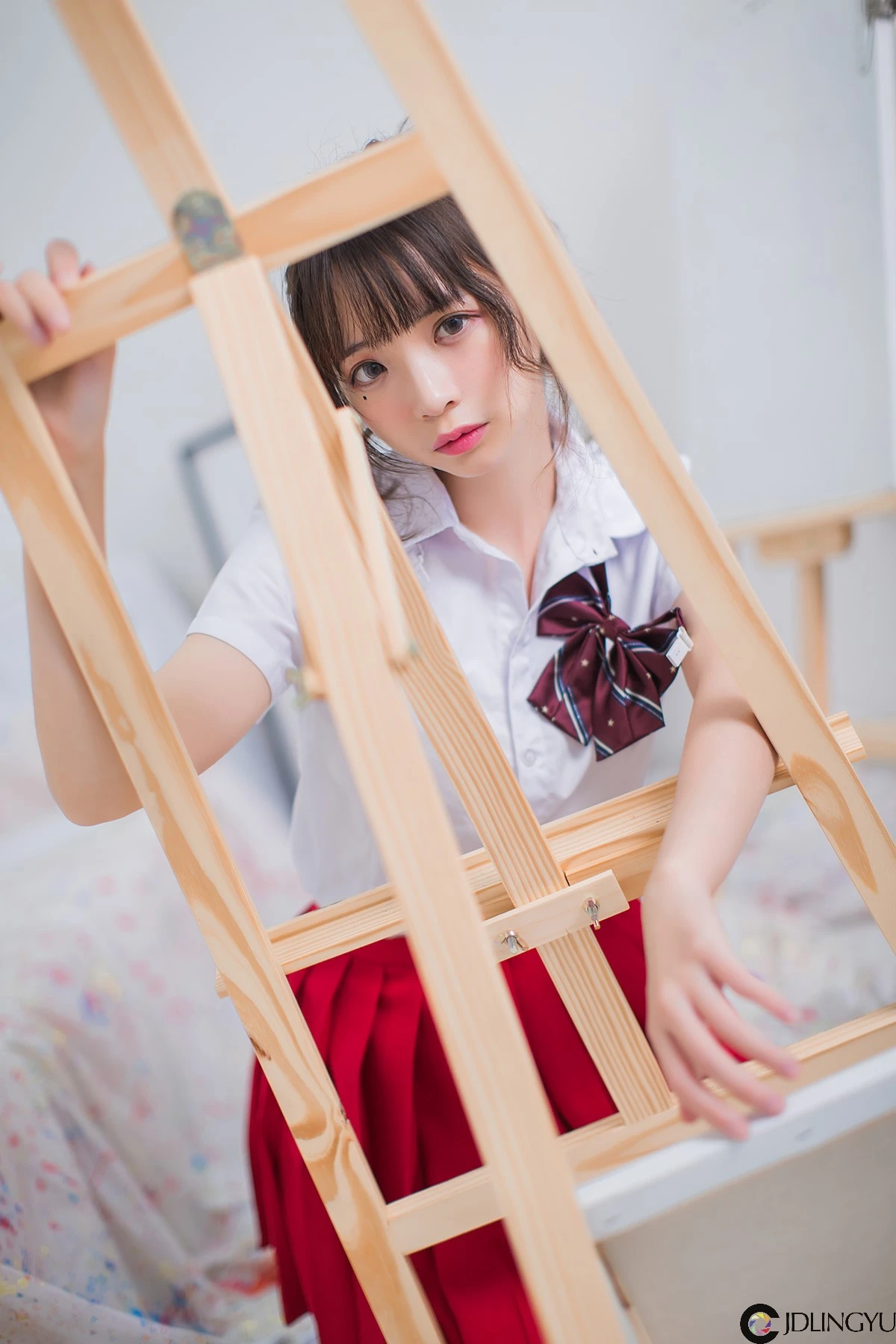 [疯猫ss]黑丝 · JK · 少女