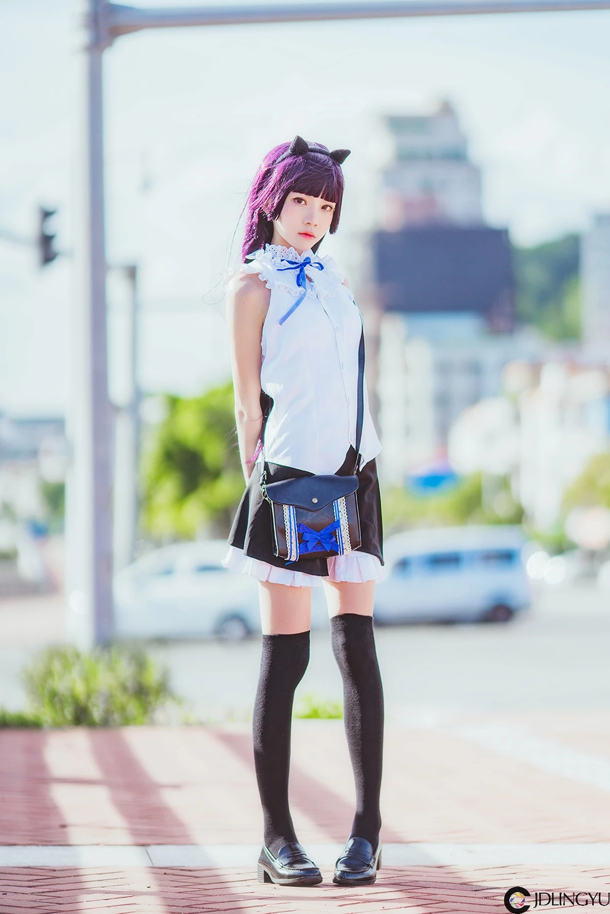 [桜桃喵] 五更琉璃