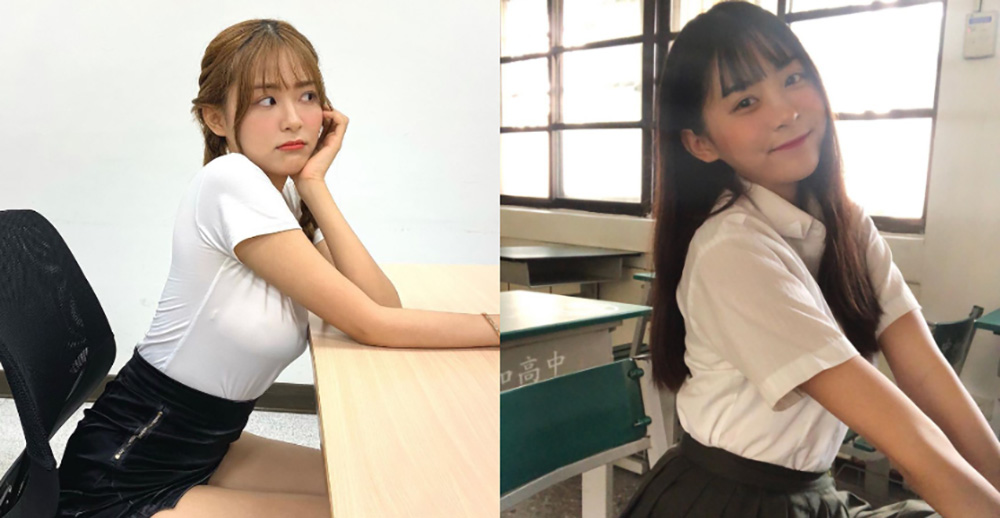 台湾18岁正妹大学生「余家依」小女人性感初披露　青春可爱让人秒恋爱插图