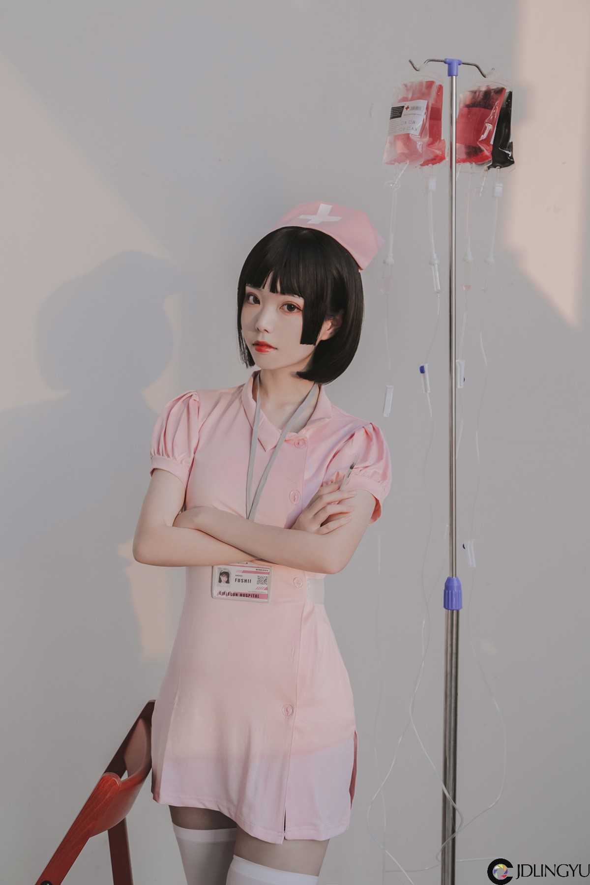 [Fushii_海堂] 护士插图