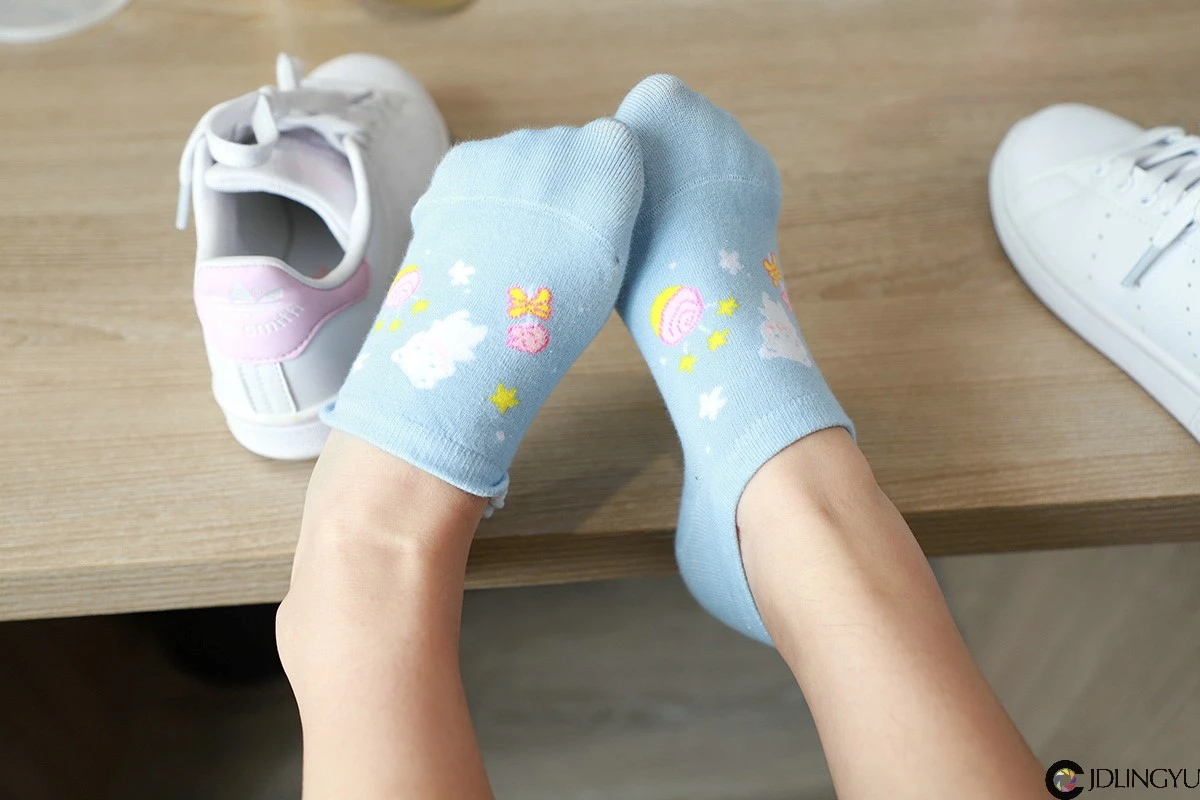 [誉铭传媒]袜足摄影 2021定制NO.17