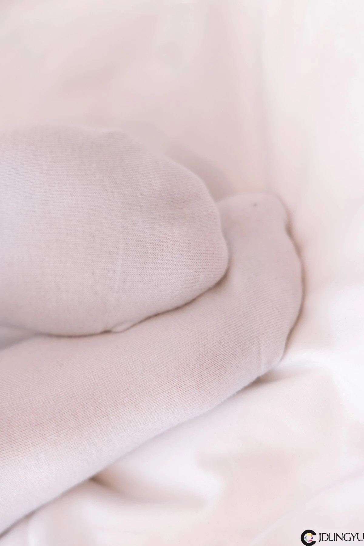 [BoBoSocks袜啵啵] No.059 砂糖-AJ板鞋、白棉袜、裸足