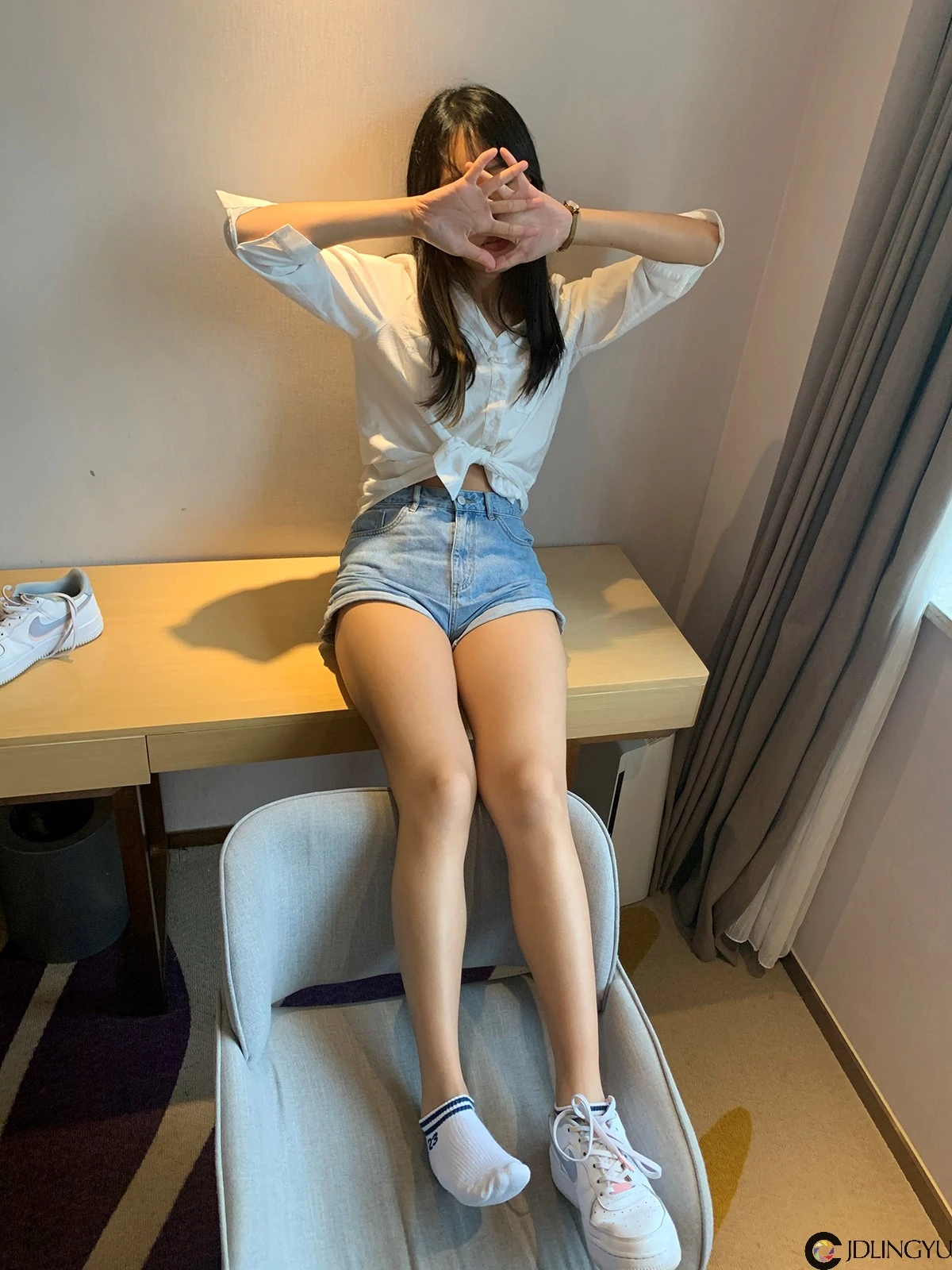 [誉铭传媒]袜足摄影 2021年8月