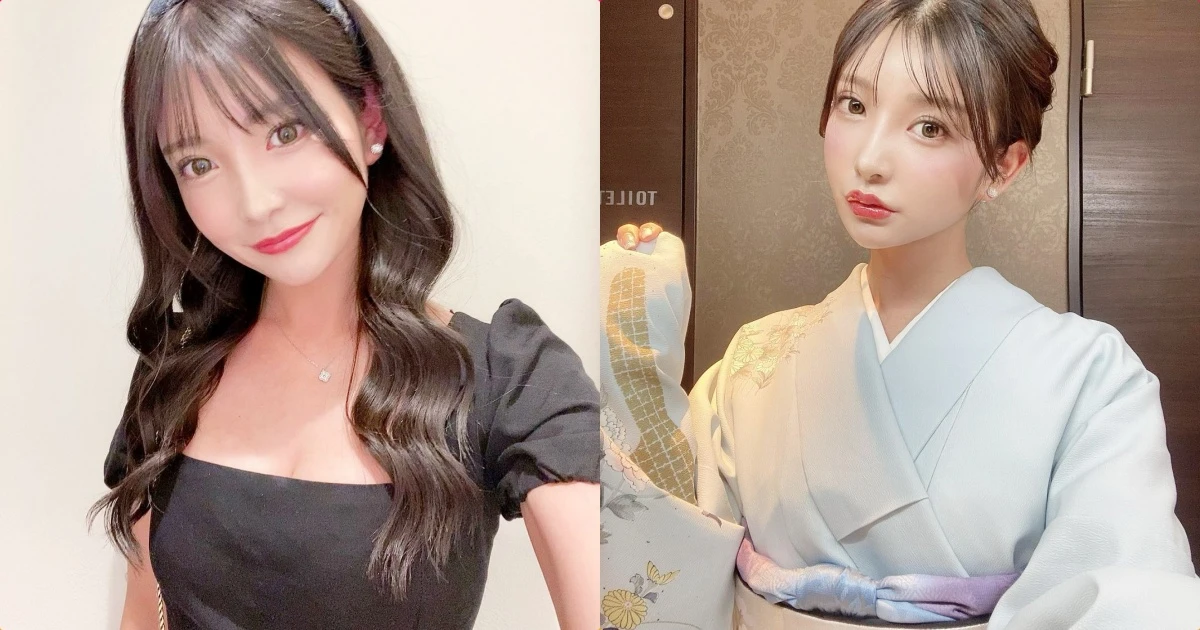 迷人樱花妹「ゆう」和服照电力超强,诱惑双唇好挑逗呀!