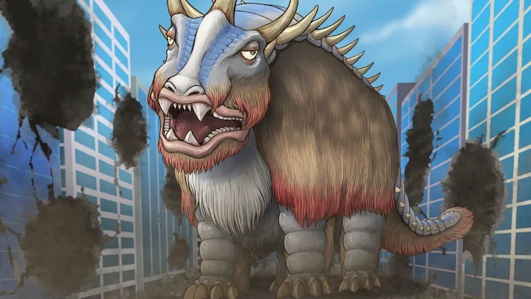 《暗芝居》制作团队将推新作动画《KJ FILE》以怪兽为主题 7 月开播插图