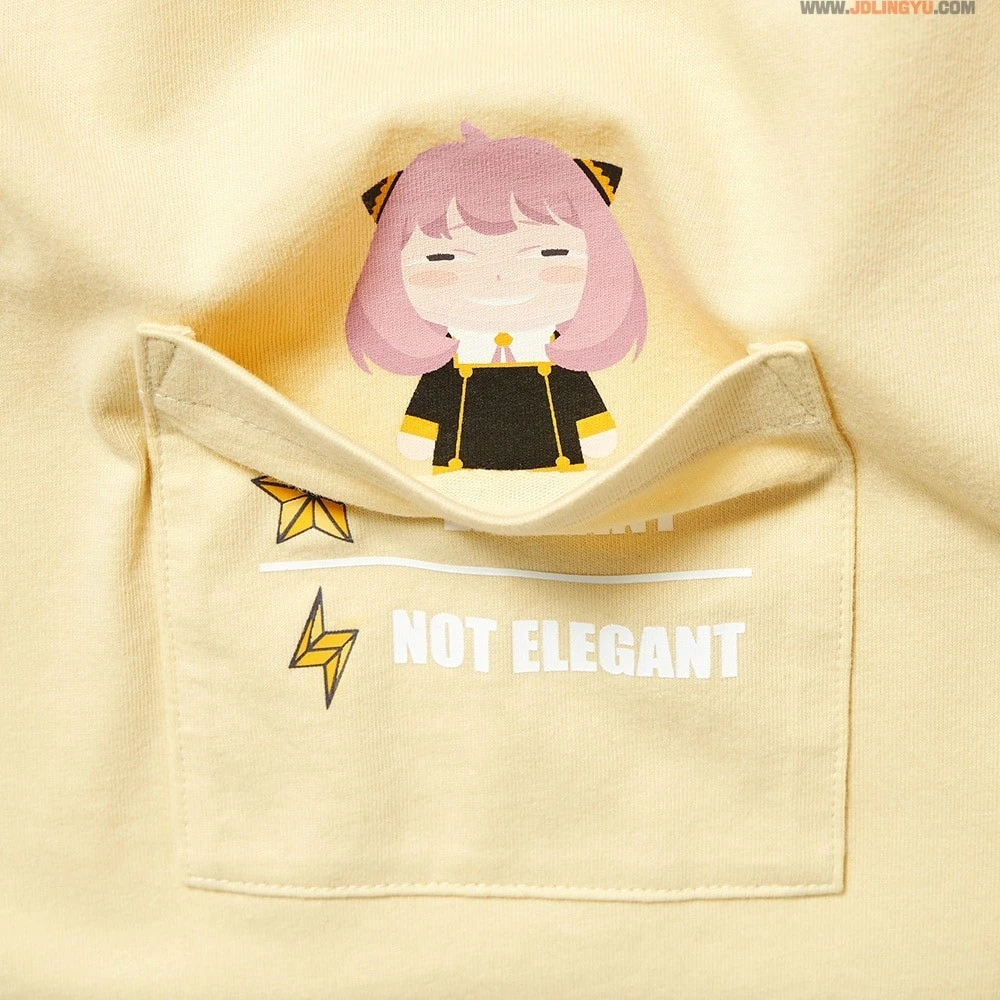 UNIQLO联名《SPY x FAMILY间谍过家家》,安妮亚招牌「呵」脸穿上身