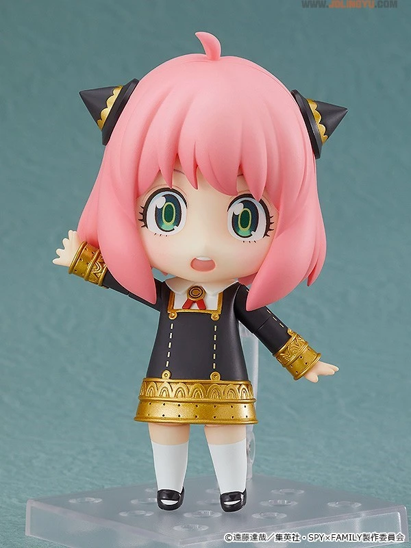 GSC宣布《SPYxFAMILY间谍过家家》黏土人化！佛杰一家全都有❤️