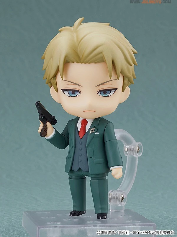 GSC宣布《SPYxFAMILY间谍过家家》黏土人化！佛杰一家全都有❤️