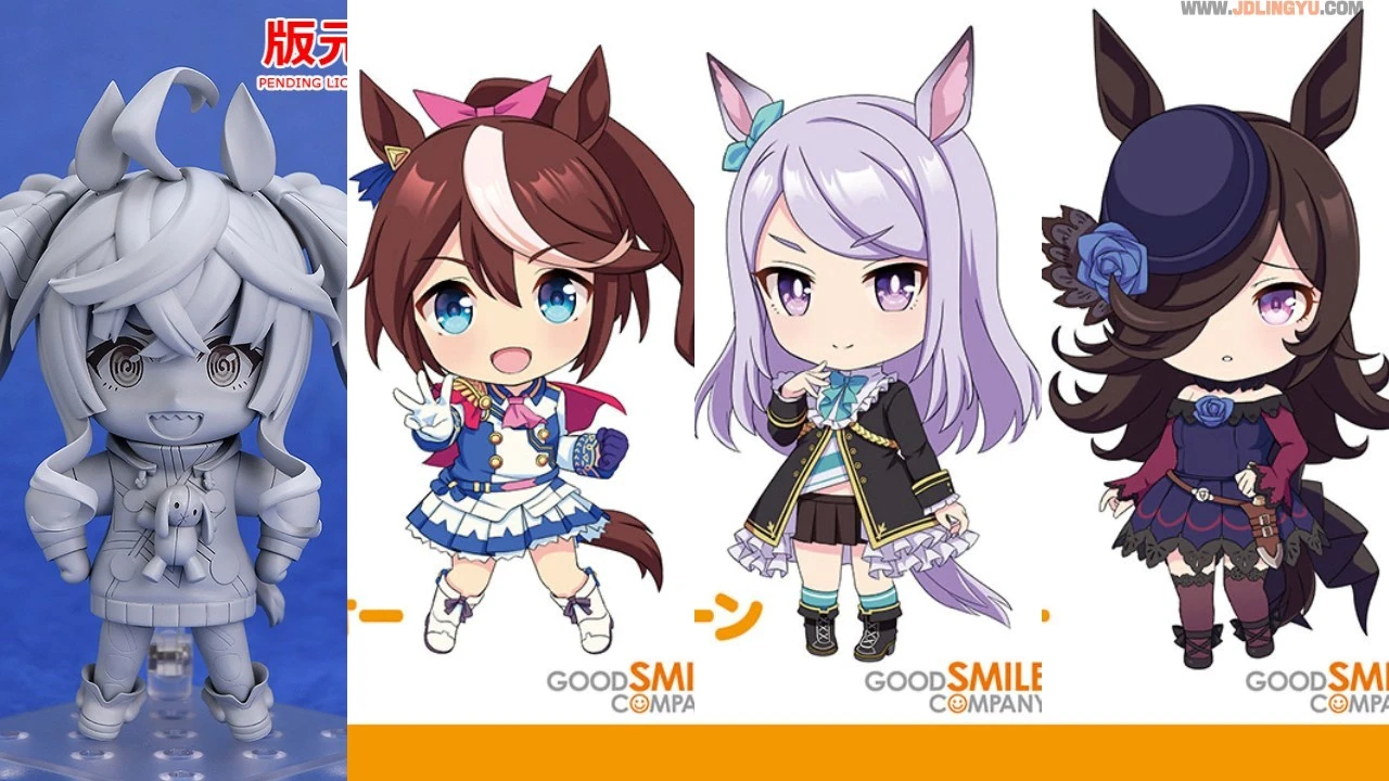 可爱马娘++~《赛马娘 Pretty Derby》公开6款黏土人新作