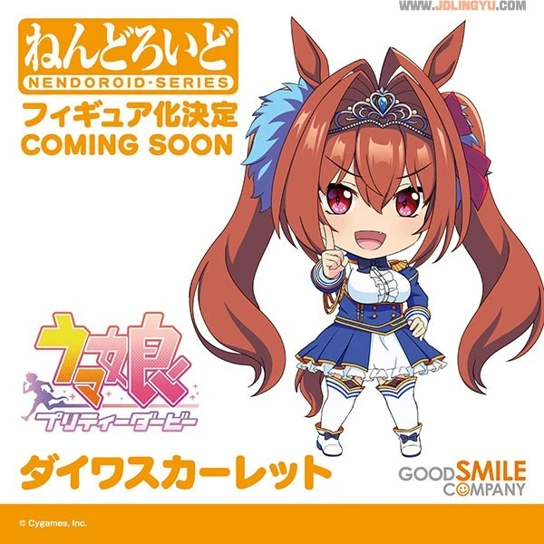 可爱马娘++~《赛马娘 Pretty Derby》公开6款黏土人新作