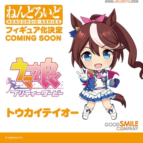 可爱马娘++~《赛马娘 Pretty Derby》公开6款黏土人新作