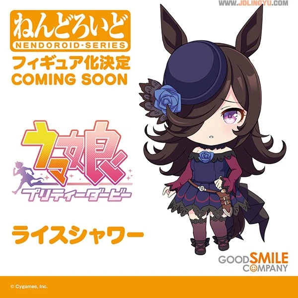 可爱马娘++~《赛马娘 Pretty Derby》公开6款黏土人新作