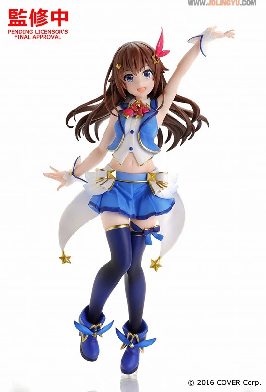 GSC公开多款hololive、Vshojo模型新作，WonHobbyG 2022 Spring线上同步开展