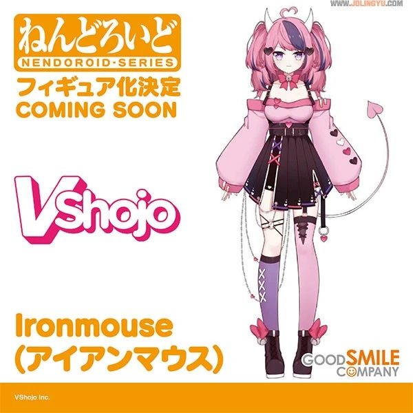 GSC公开多款hololive、Vshojo模型新作,WonHobbyG 2022 Spring线上同步开展