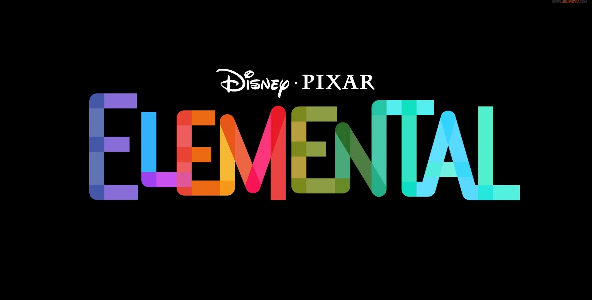 皮克斯动画新作《Elemental》2023 年 6 月上映 融合各种元素的城市舞台插图