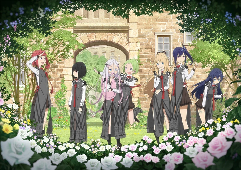 《盛开的阿斯诺特莉亚》发表电视动画化、漫画化以及小说化等诸多情报