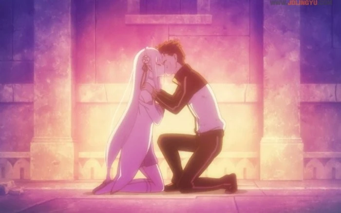 动漫CP亲嘴镜头!你最爱的动漫CP有在里面吗?