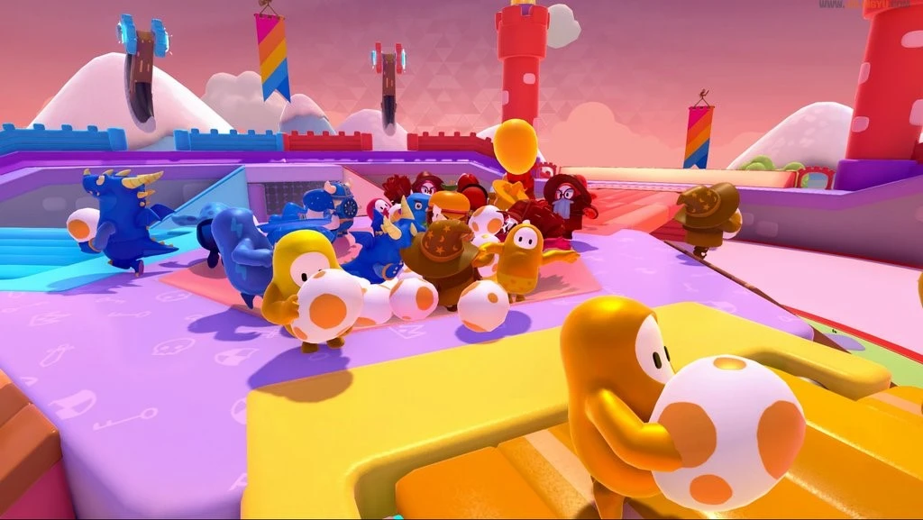 《糖豆人》宣布数项重大变革,改为免费游戏跨全平台连线