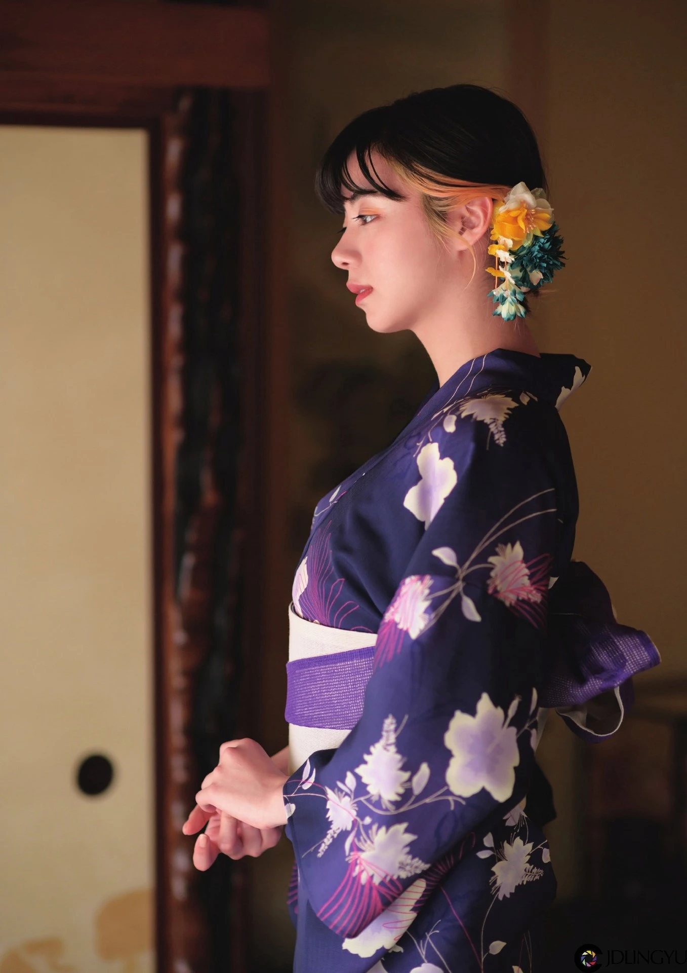 ゆかたと美少女