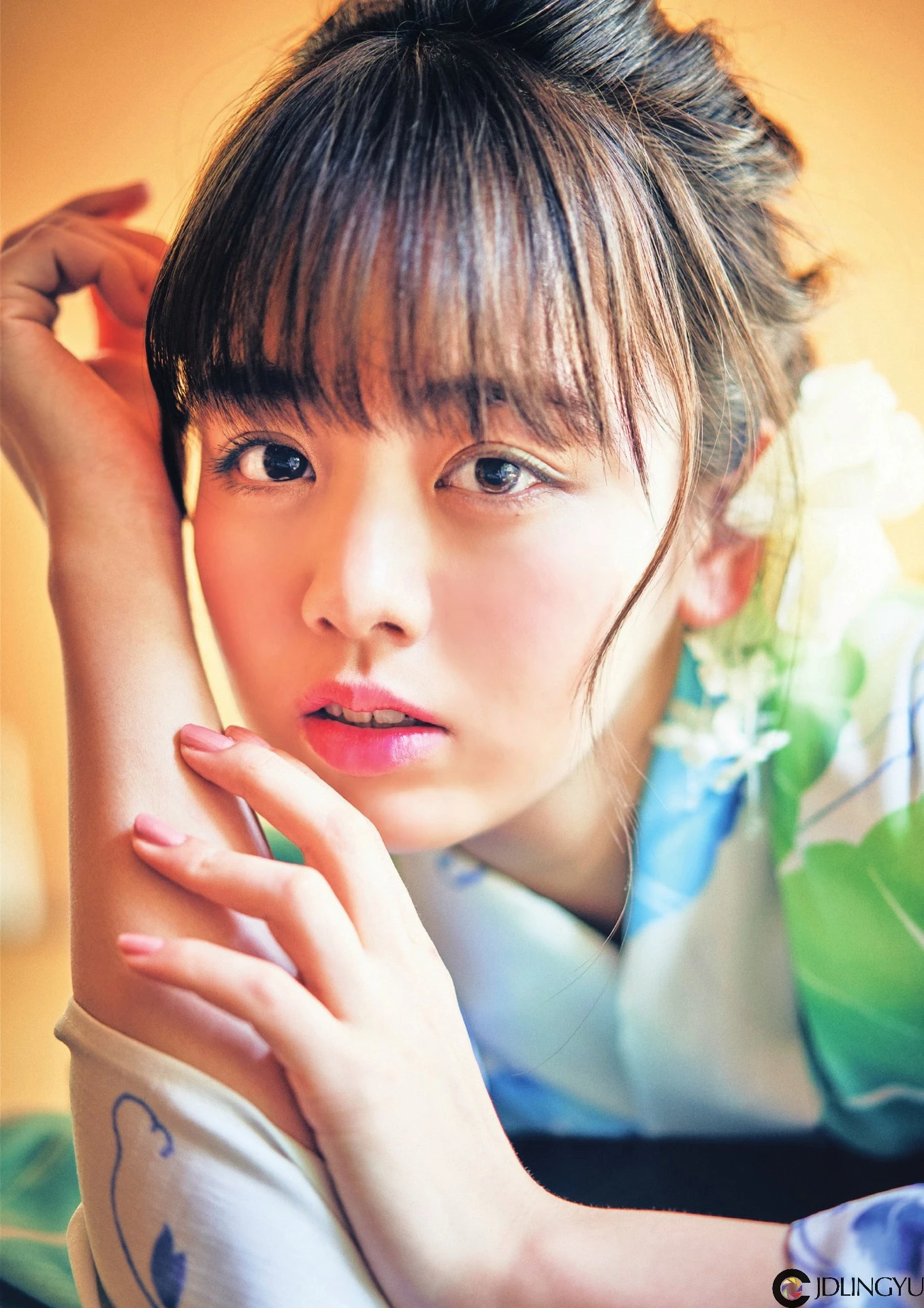 ゆかたと美少女