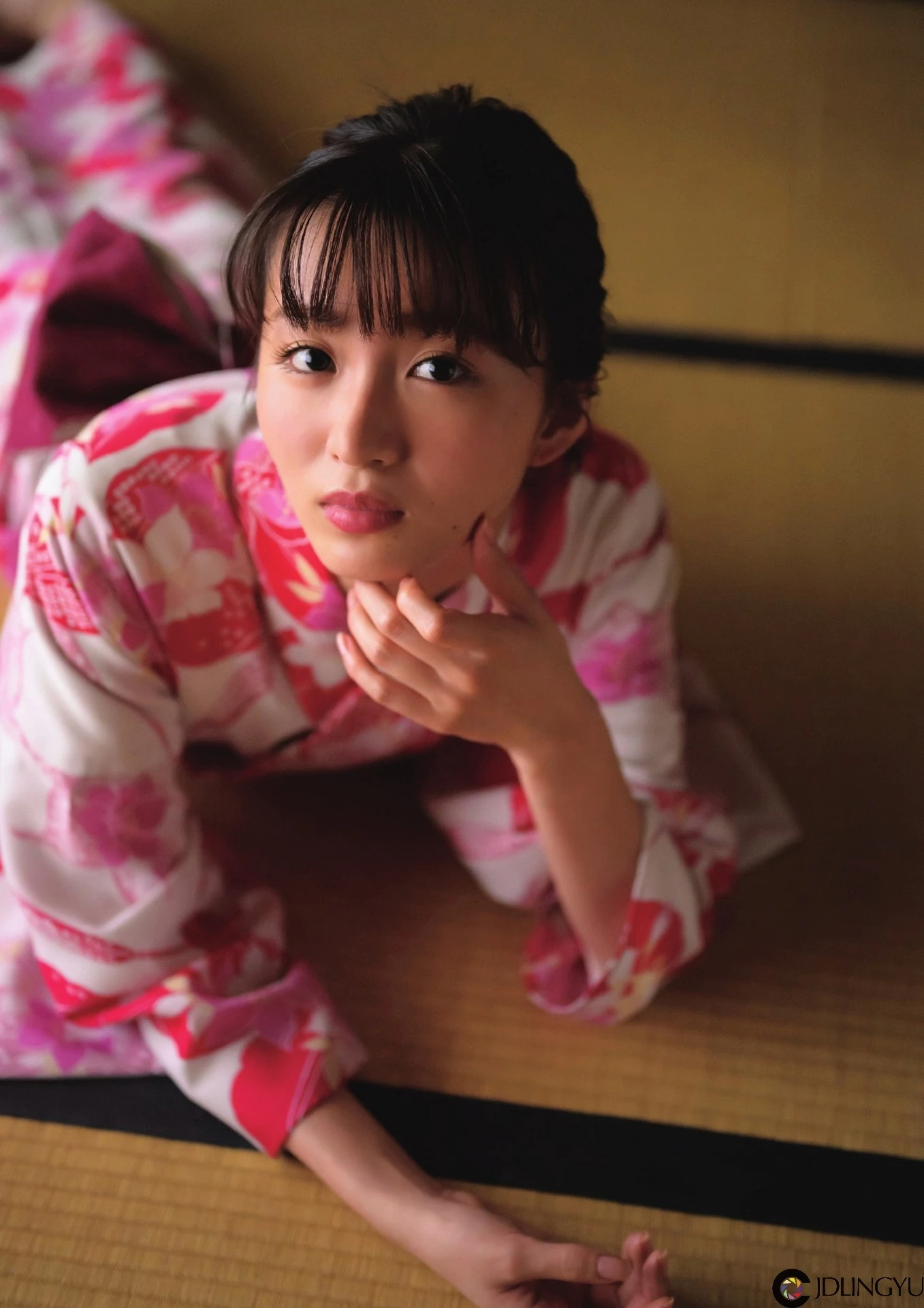 ゆかたと美少女