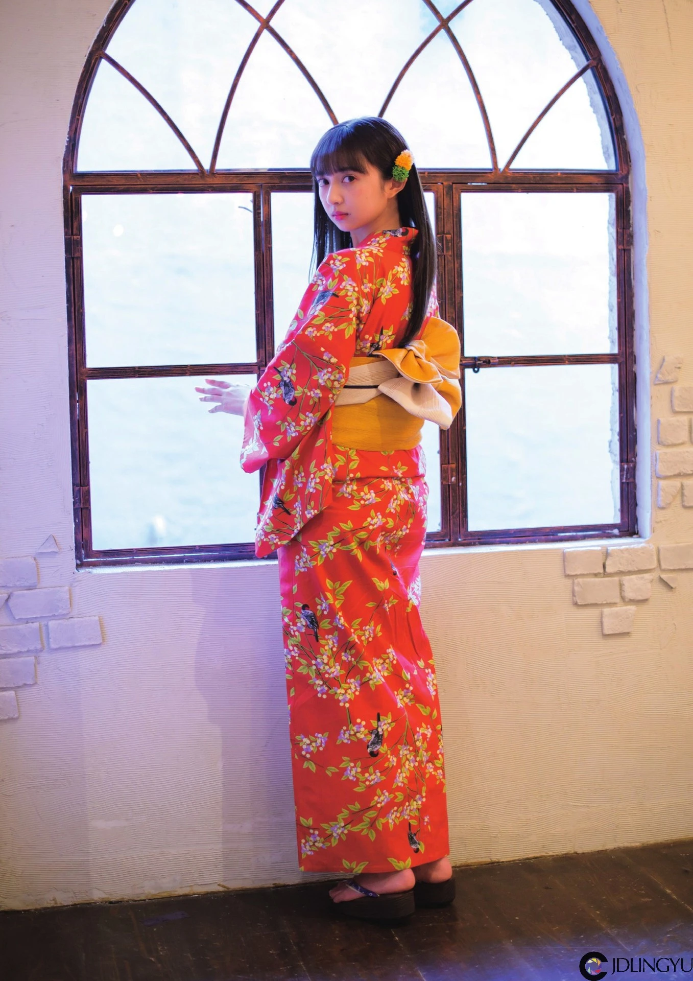 ゆかたと美少女