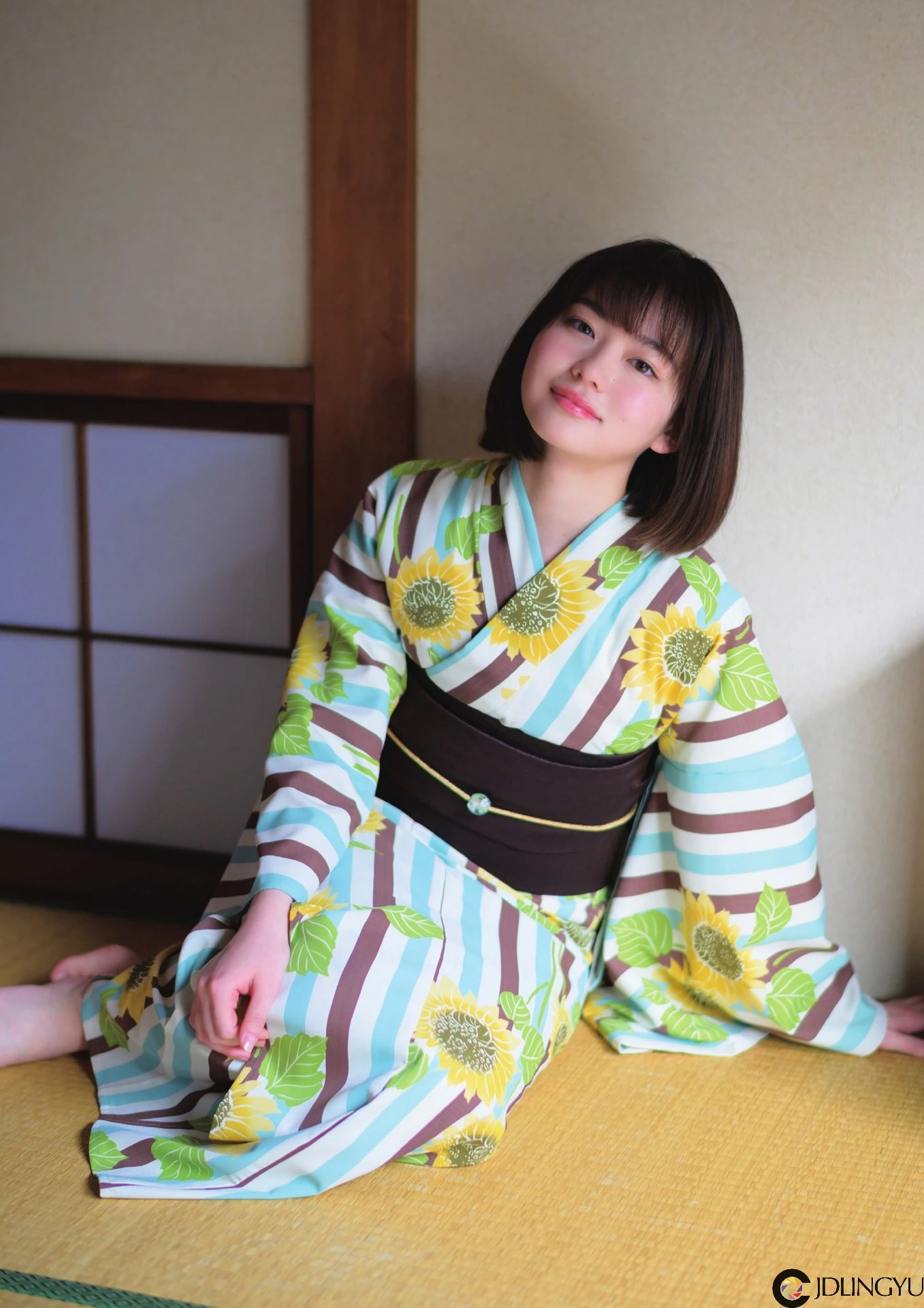 ゆかたと美少女