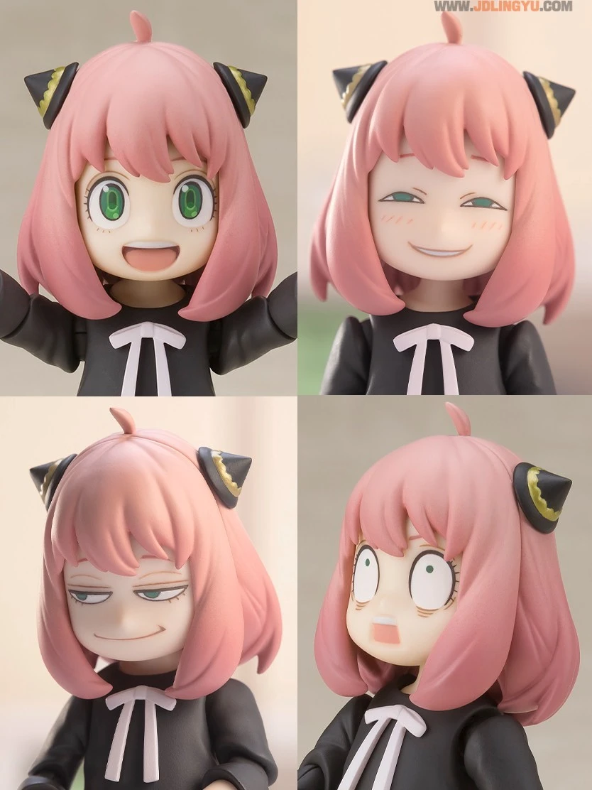 安妮亚可动模型登场！「S.H.Figuarts安妮亚佛杰」开放预购