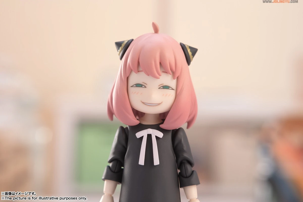 安妮亚可动模型登场!「S.H.Figuarts安妮亚佛杰」开放预购