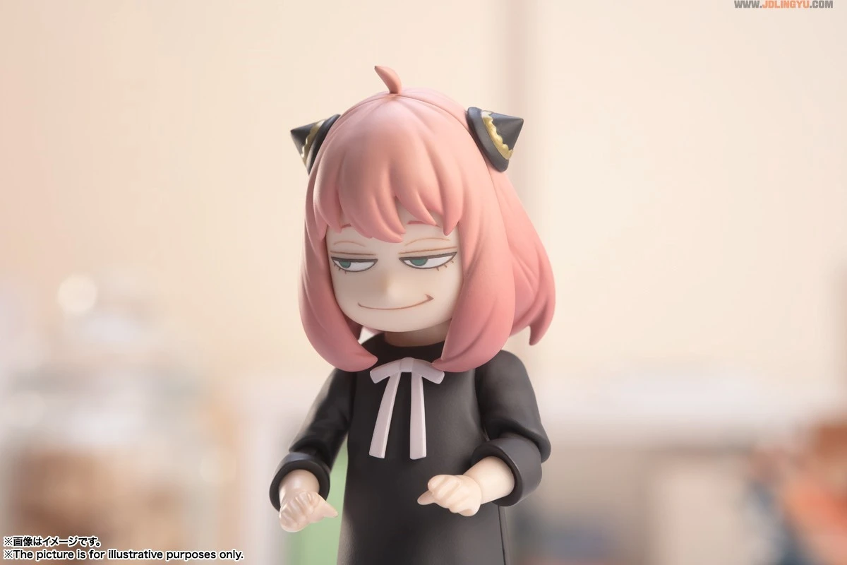 安妮亚可动模型登场！「S.H.Figuarts安妮亚佛杰」开放预购