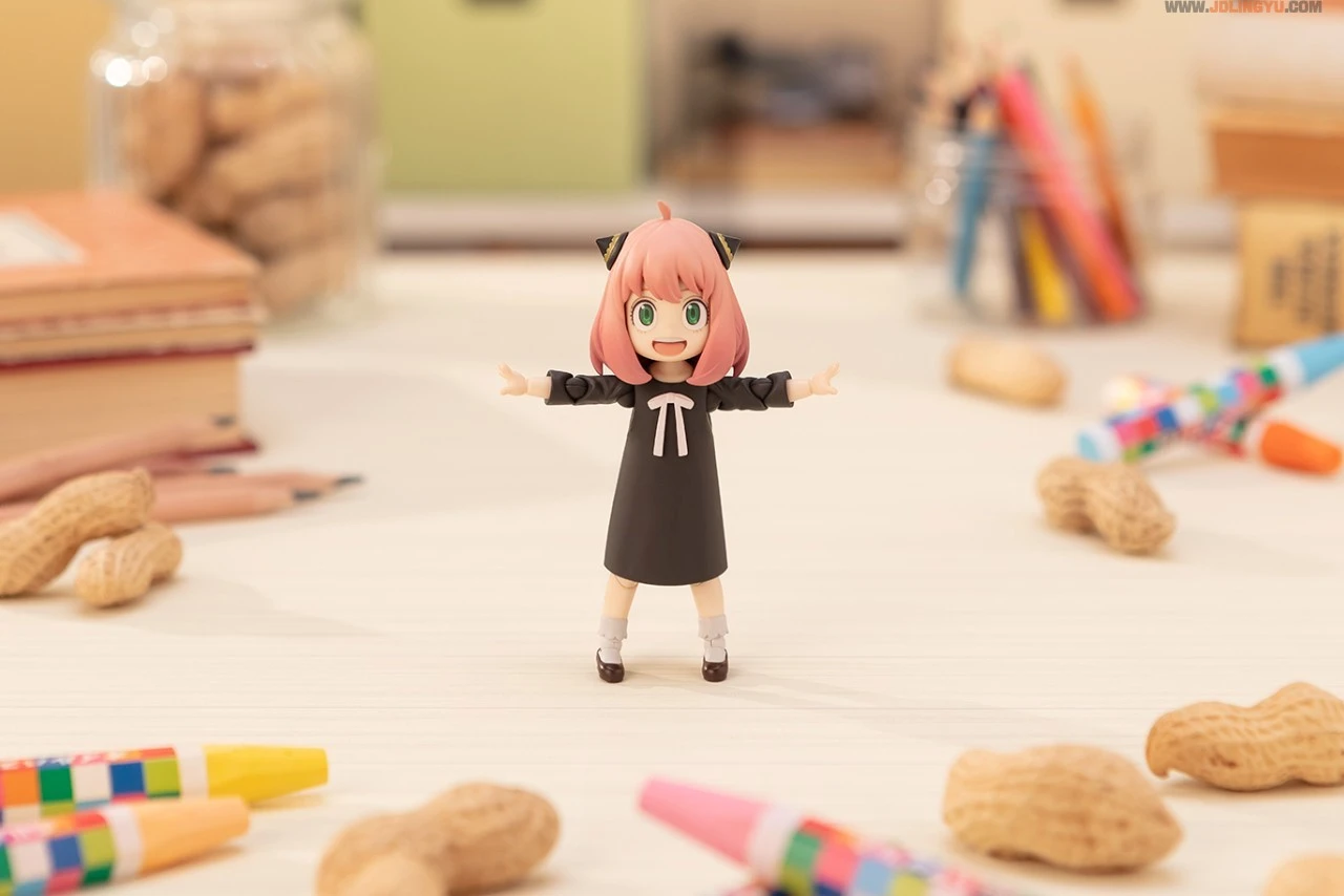 安妮亚可动模型登场！「S.H.Figuarts安妮亚佛杰」开放预购