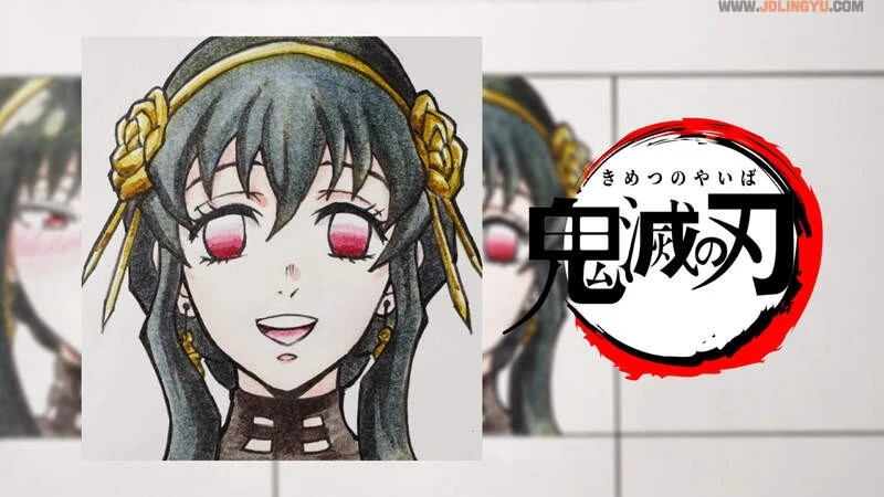 间谍过家家 SPY×FAMILY《约儿佛杰的12种动漫画风》最美人妻不管哪种造型都可爱