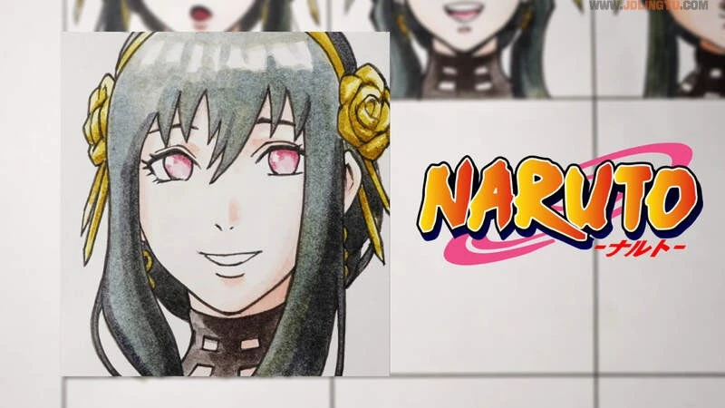 间谍过家家 SPY×FAMILY《约儿佛杰的12种动漫画风》最美人妻不管哪种造型都可爱