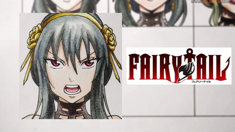 间谍过家家 SPY×FAMILY《约儿佛杰的12种动漫画风》最美人妻不管哪种造型都可爱