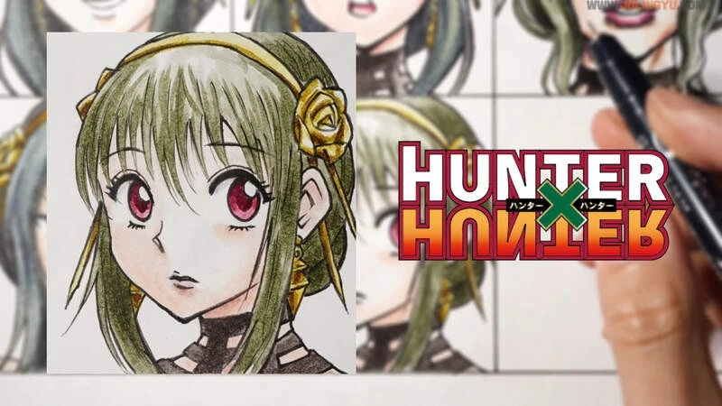 间谍过家家 SPY×FAMILY《约儿佛杰的12种动漫画风》最美人妻不管哪种造型都可爱