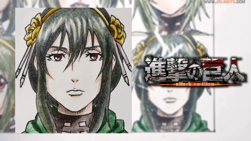 间谍过家家 SPY×FAMILY《约儿佛杰的12种动漫画风》最美人妻不管哪种造型都可爱