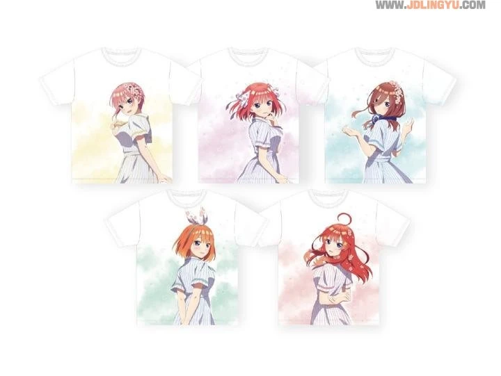 《剧场版 五等分的新娘》推出等身大亚克力立牌定价 18 万日元