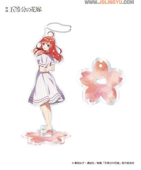《剧场版 五等分的新娘》推出等身大亚克力立牌定价 18 万日元