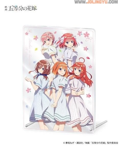 《剧场版 五等分的新娘》推出等身大亚克力立牌定价 18 万日元