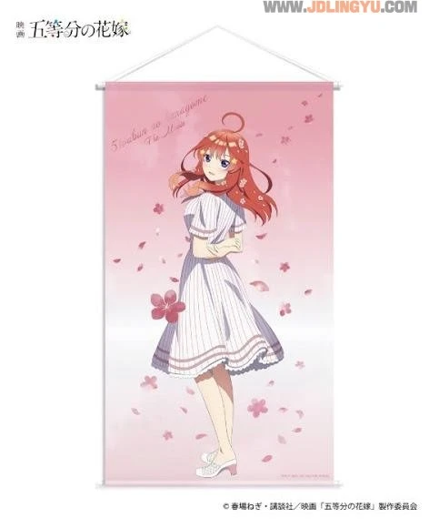 《剧场版 五等分的新娘》推出等身大亚克力立牌定价 18 万日元