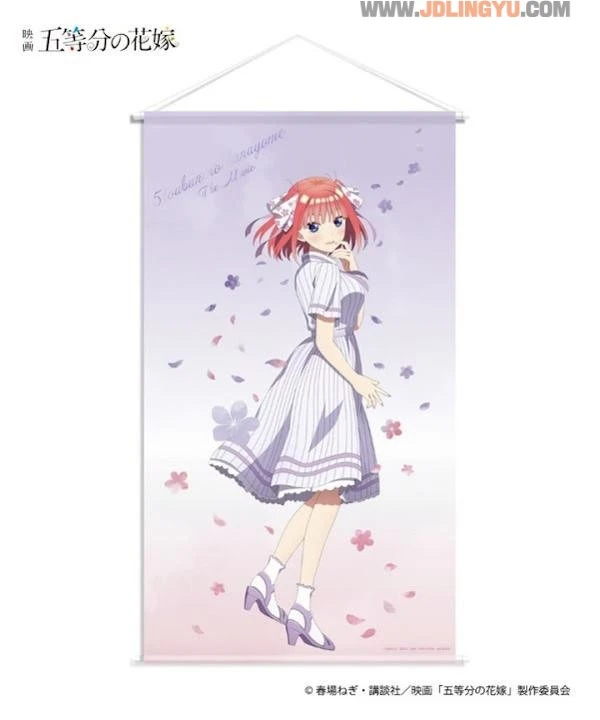 《剧场版 五等分的新娘》推出等身大亚克力立牌定价 18 万日元