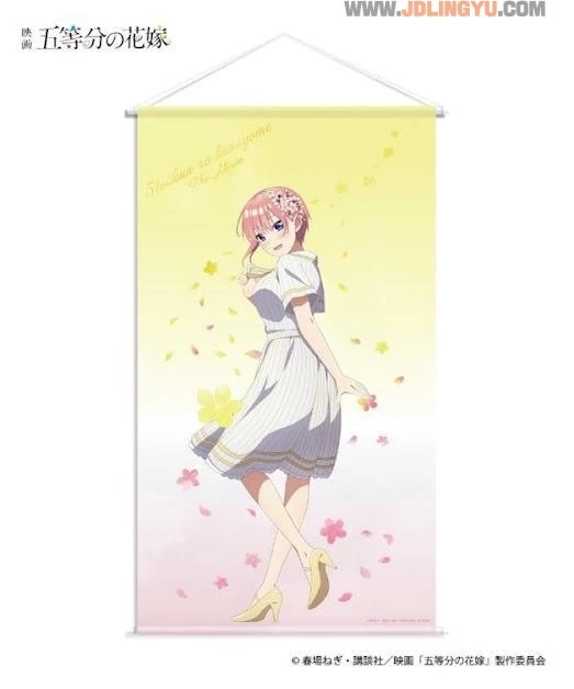 《剧场版 五等分的新娘》推出等身大亚克力立牌定价 18 万日元