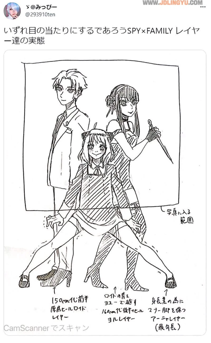 《间谍过家家的COSPLAY难题》如何呈现安妮亚的娇小身高?粉丝们想必会伤透脑筋了……