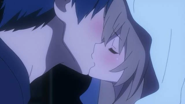 动漫CP亲嘴镜头!你最爱的动漫CP有在里面吗?