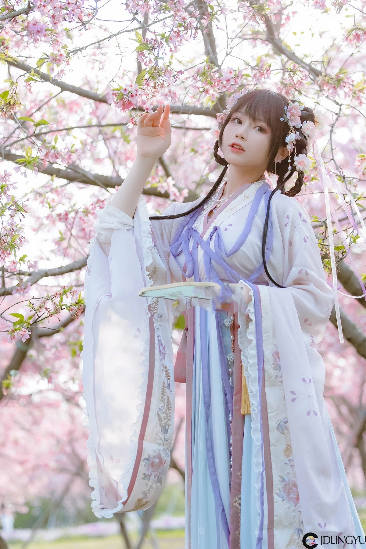 [Nyako喵子] 樱花汉服 花神祈愿